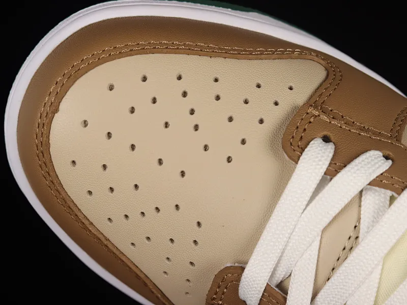 All Categories Nk SB Dunk Series Nk SB Dunk Low Low-top sneakers Nk Dunk Low "Tans" Retro Green" SB low-top sports and leisure sneakers FB7160-231